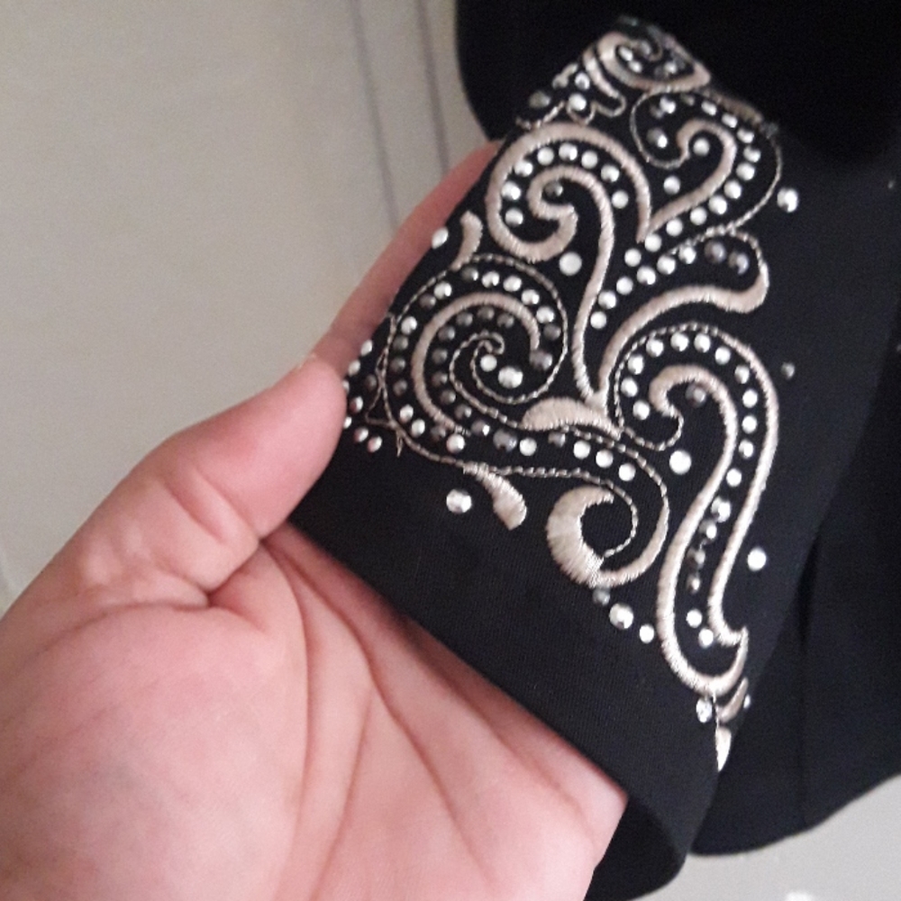 Quacker Factory Jacket 3xl - image 2